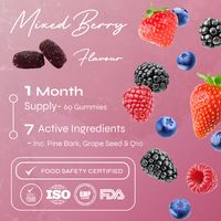 Known Skin Ageing Gummies Mixed Berry